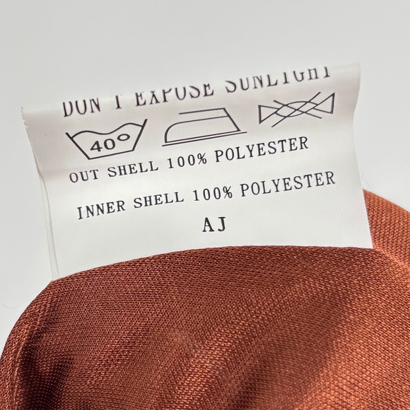 Revelry Billie Velvet Maxi Dress Sz 6 Rust Button High Slit Spaghetti Strap - Picture 4 of 14